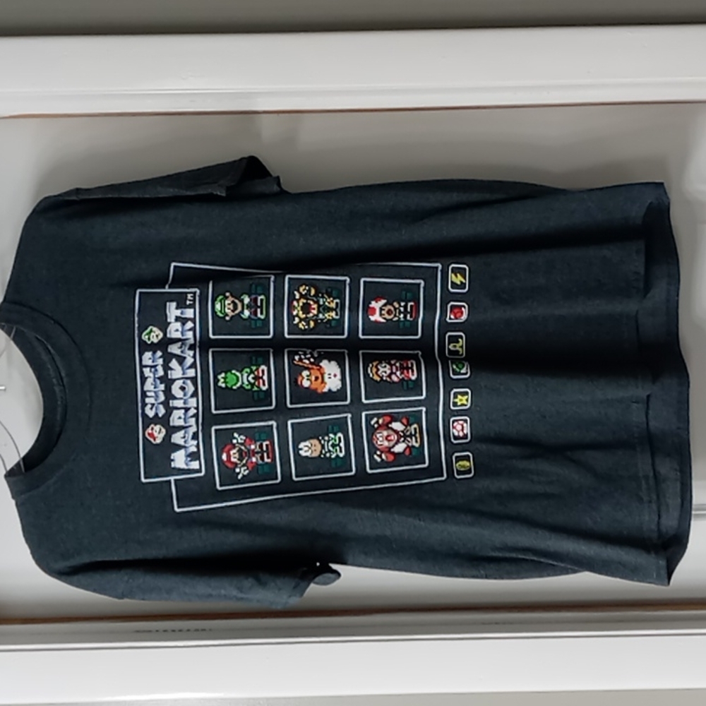 New Classic Mario Kart Shirt
